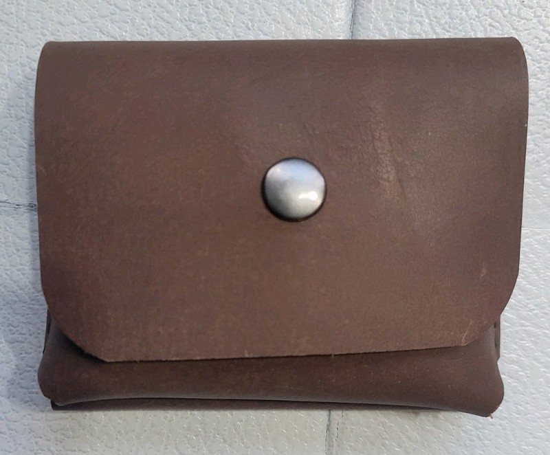 410 6 Round Leather Ammo Pouch