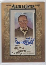 2020 Topps Allen & Ginter's Mini Non-Baseball Derrick Goold #MA-DG Auto 15iv