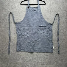 Bed Bath and Beyond Our Table Apron Delantal 31x25 in - Durable Chambray Fabric