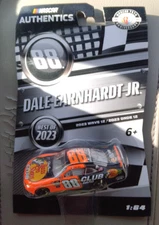 Lionel NASCAR Authentics 2023 Dale Earnhardt Jr #88 Bass Pro Shops Camaro 1:64