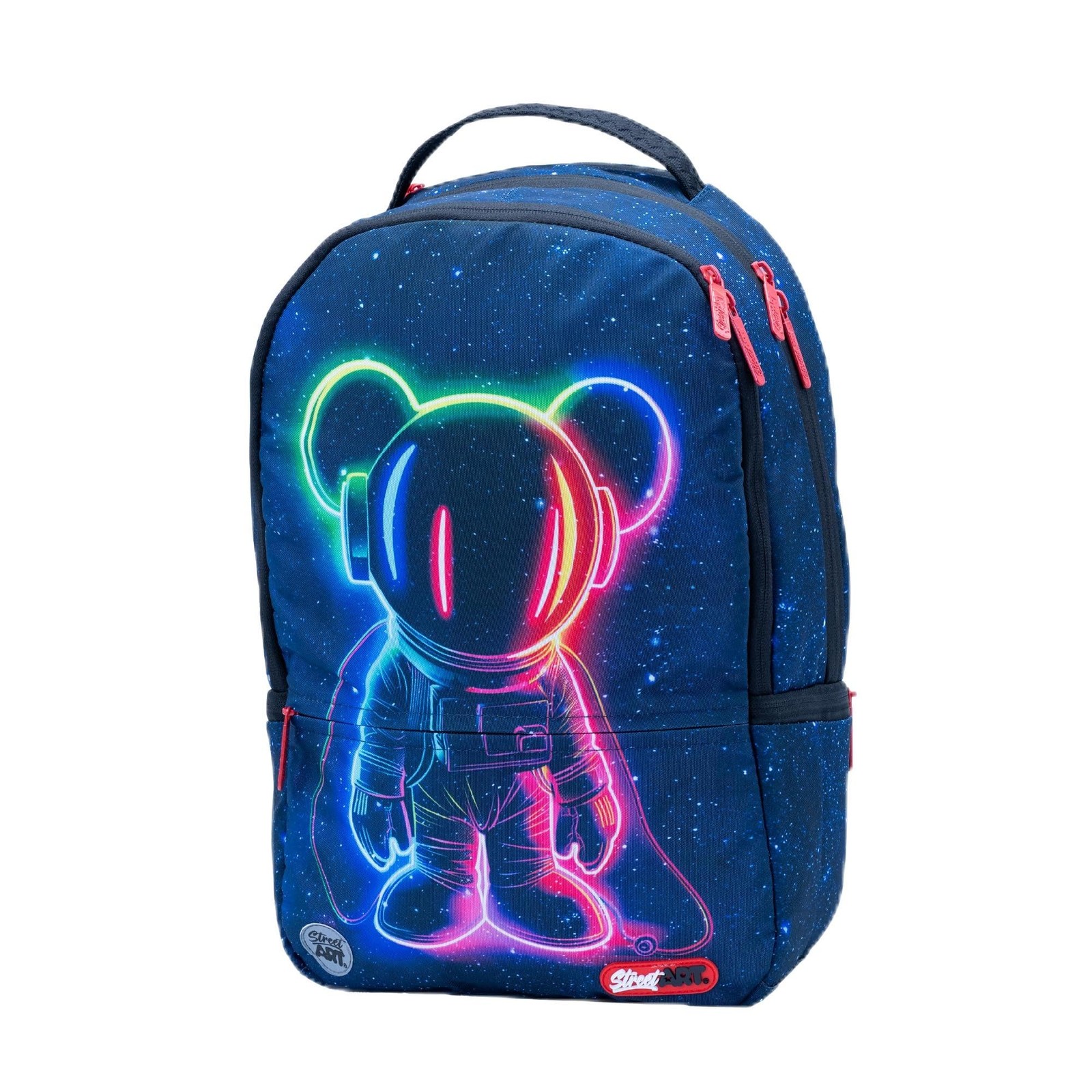 Graffiti Backpack Designer Travel Daypack 15.6