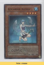 Aquarian Alessa 1st Ed. YuGiOh Tactical Evolution #TAEV-EN020 2007 READ 0j6