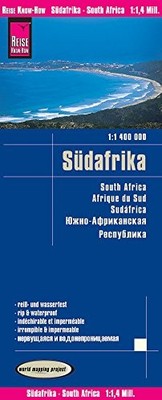 SOUTH AFRICA By Reise Know-how Verlag **BRAND NEW**