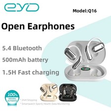 Wireless Bluetooth 5.3 Headset Earphones Earbuds Stereo Headphones Ear Hook US