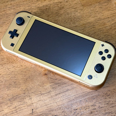 Nintendo Switch Lite Gold Hyrule Zelda Edition 32GB - Tested Working  