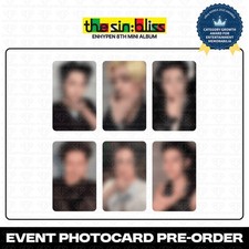 [PreSale] Enhypen 8th Mini Album The Sin : Bl...