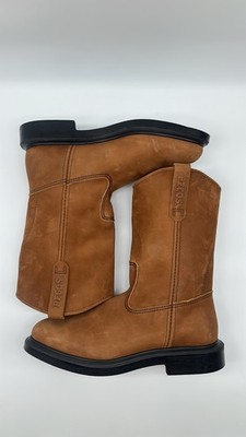 Red Wing 1105 Pecos Leather SuperSole E.H Boot Men s Size 10.5 D USA VINTAGE NEW