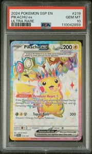 Pikachu Ex Psa 10 | eBay