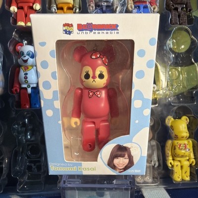 limited edition AKB48 Tomomi Kasai Be@rbrick 100%