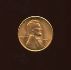 *1942-S Lincoln Cent, Nice Uncirculated Full Red example*
