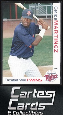 Carlos Martinez 2001 Grandstand Elizabethton Twins #NNO Elizabethton Twins