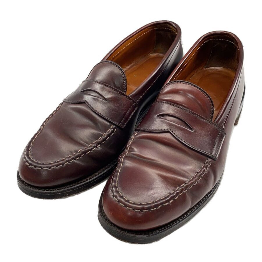 Alden 986 Color 8 Shell Cordovan LHS / Penny Loafer
