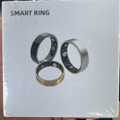 Smart Ring Electronic Monitor Waterproof IP68 FCC CE RoHS Rechargeable Battery