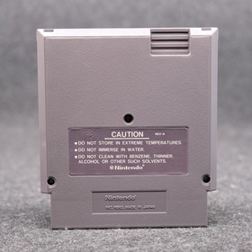 Gun Smoke (NES) Blue Seal Rev-A CIB - Authentic Good Condition