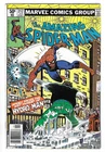 Amazing Spider-Man #212 FN Newsstand 1st & Origin of Hydro-Man Marvel 1981