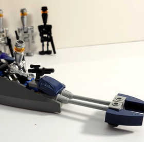 LEGO Star Wars Assassin Droids Battle Pack (8015) w/Manual