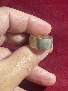 Belle Bague En Argent Massif Taille 57