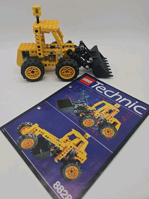 LEGO Technic 8828 Front End Loader komplett inkl. original Bauanleitung !
