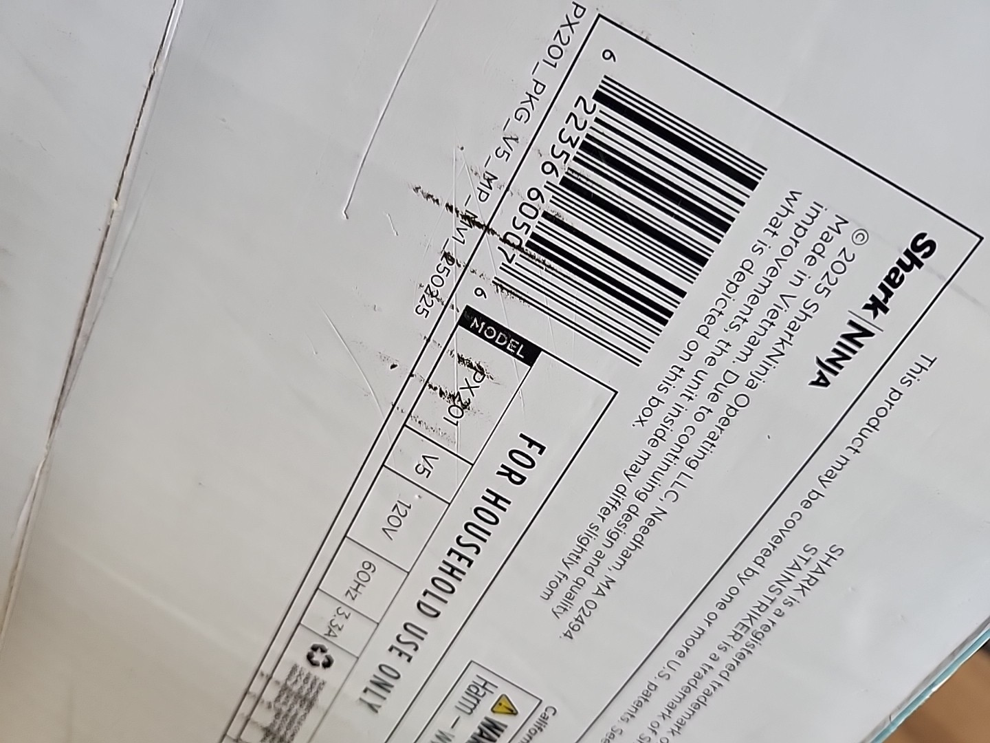 Shark PX201 StainStriker Portable Carpet & Upholstery Cleaner Stain Eliminator