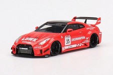 LB-Silhouette Works GT Nissan 35GT-RR Ver.1 Red Black LBWK 1:43 Scale TSMV0010