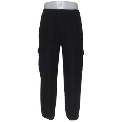 Urban Classics, Cargohose, Größe: S, Schwarz, Polyester/Viskose, Sonstiges #JM2