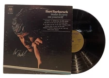 Burt Bacharach Signed Make It Easy On Yourself Album LP Vinyl