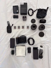 Hasselblad X2D 100C Kit w 45mm f/4P and 28mm f/4P  + batt, dual charger & more