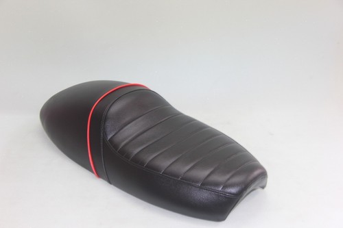 1970-1972 Yamaha XS1 XS1B XS2 XS650 solo single cafe racer seat CODE: T6077 - Imagen 2 de 5