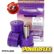Powerflex Hinten Unten Arm Buchsen Auf Achse Für Ford Cortina Mk4,5 PFR19-3608