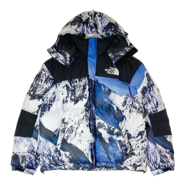 Doudoune neige Supreme NF0A3LHQ 17AW x THE NORTH FACE Mountain Bartolo occasion