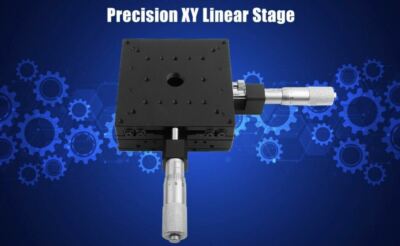 Keenso-- SEMY100-AC Micrometer Manual Slide Table Trimming Platform. NEW VERSION