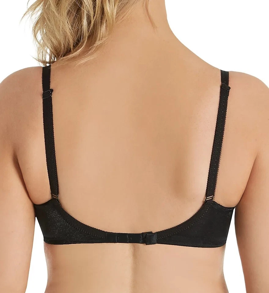 Бюстгальтер с легкой подкладкой GOSSARD Black Glossies High Apex, США 32H, Великобритания 32ff, новый без ценников - Изображение 4 из 4