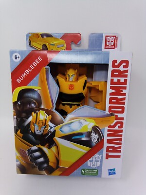 NIB Bumblebee Autobot Transformer Figure Brave Autobot Scout Hasbro new