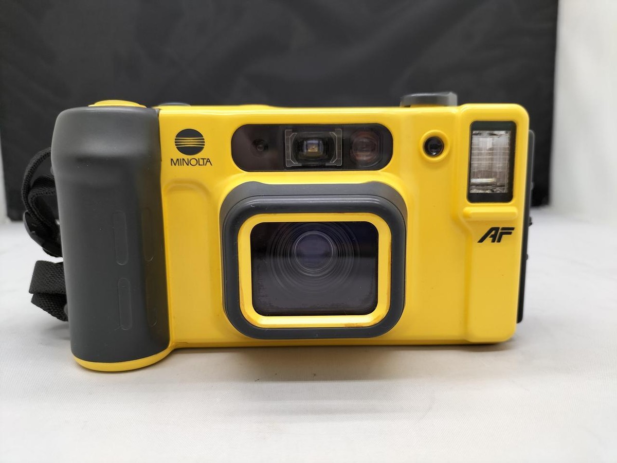 Minolta Weathermatic Dual 35 Waterproof Compact Film Camera | eBay