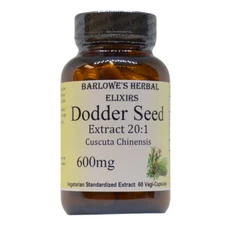 DODDER SEED | 20:1 Extract | Vitality Support | Stearate Free | Glass Bottle