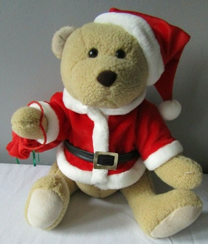 Gund Mr. Santa Bear Plush Christmas 