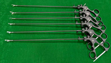 6pc Laparoscopic Monopolar Grasper 5mmx330mm Reusable Best Quality Instruments