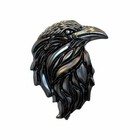 RAVEN HEAD SILICONE MOULD FOR RESIN, CLAY, CAKE TOPPERS, CHOCOLATE & MORE