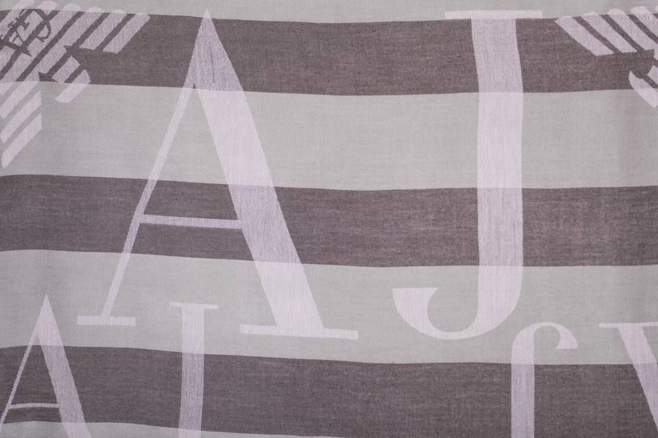 Authentique Châle " Armani Jeans " / " Armani Jeans " Scarf - Photo 2/4