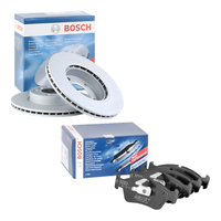 Bosch Bremsensatz Vorn FüR Bmw 3 (E36-E46) Ab 1990 - Scheiben + BeläGe
