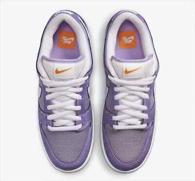 Size 9 - Nike Dunk SB Low Unbleached Pack - Lilac for sale online