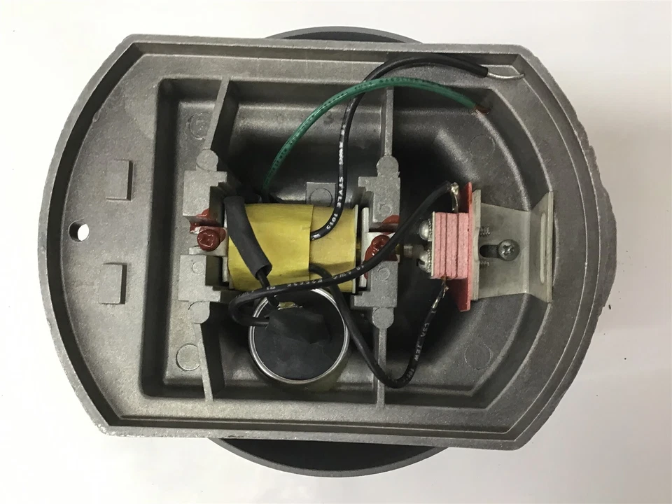 Campana de alarma WL Jenkins 2234 falta cubierta inferior Foto 4 de 4