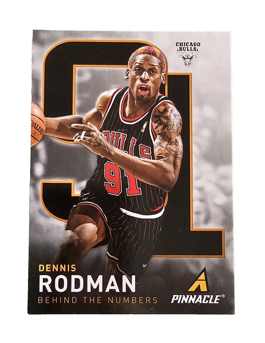 ⚡️NBAトレーディングカード D.Rodman Dennis Rodman NBA トレーディングカード 334 - メルカリ