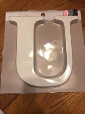 Koala Baby White Uppercase Wall Letter U Ships N 24h