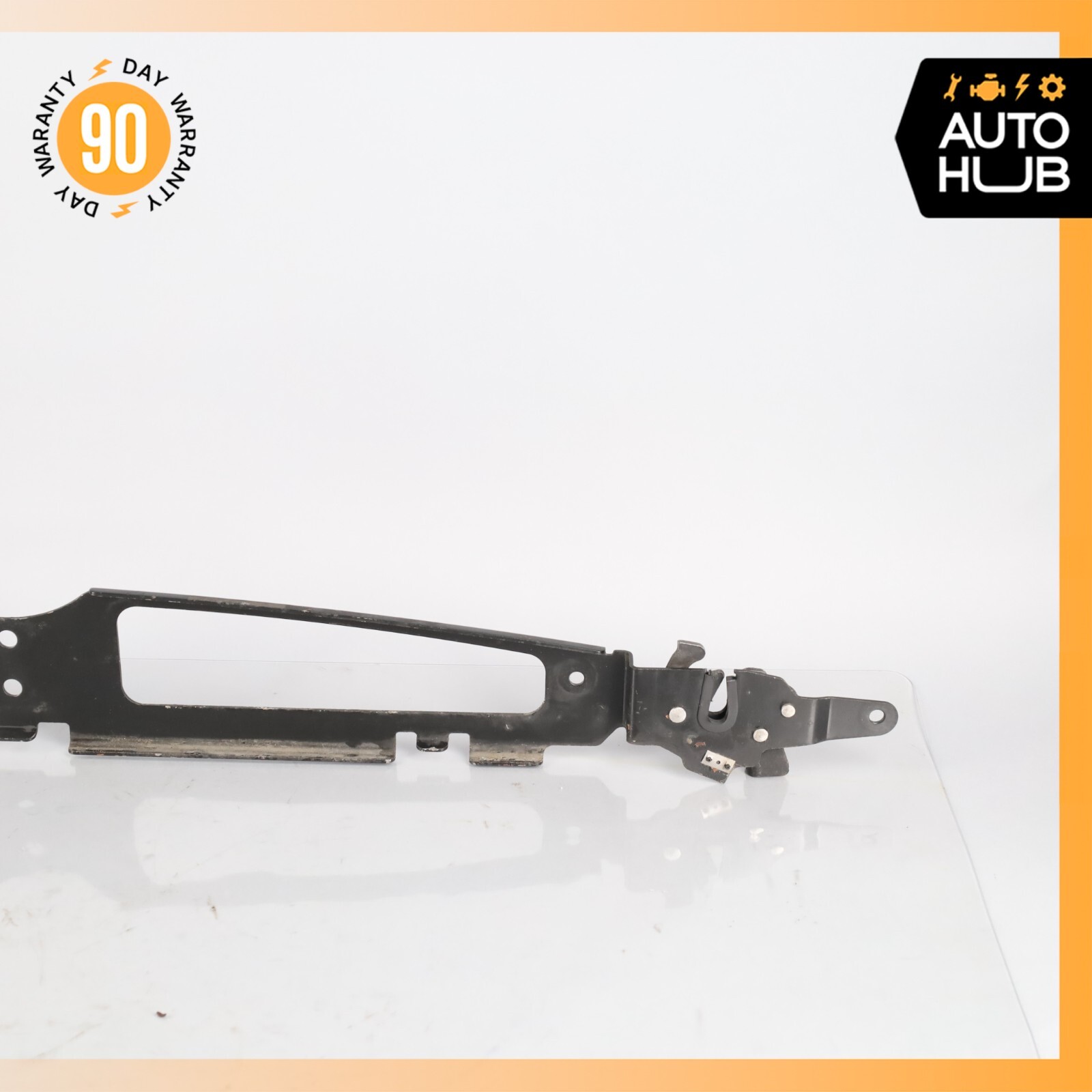 03-13 Bentley Continental Flying Spur Hood Bonnet Lock Latch w/ Switch OEM 76k