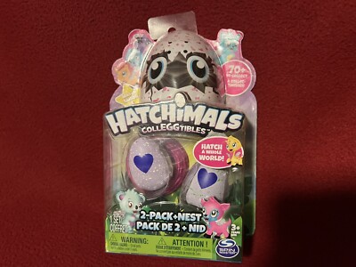 Hatchimals CollEGGtables 2 Pack Nest. Season 1. NEW