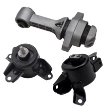 For select Hyundai Kia - Automatic Transmission Trans Motor Mount Kit 3pc