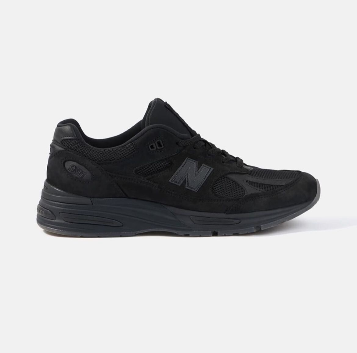 Stone Island x New Balance 991V2 Ghost Black U991SK2 Men's Stone Island x New Balance 991V2 Ghost Black U991SK2 Men's