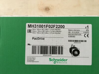SCHNEIDER ELECTRIC Servomotor MH31001P02F2200