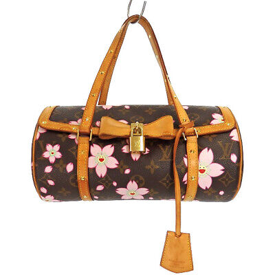 Louis Vuitton x Takashi Murakami (Cherry Blossom) Purse from Japan